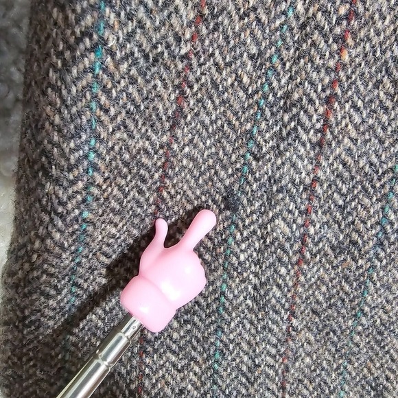 Jos A Bank Sport Coat Men 40L Harris Tweed Pure Scottish Wool Blazer Jacket READ - Picture 11 of 16